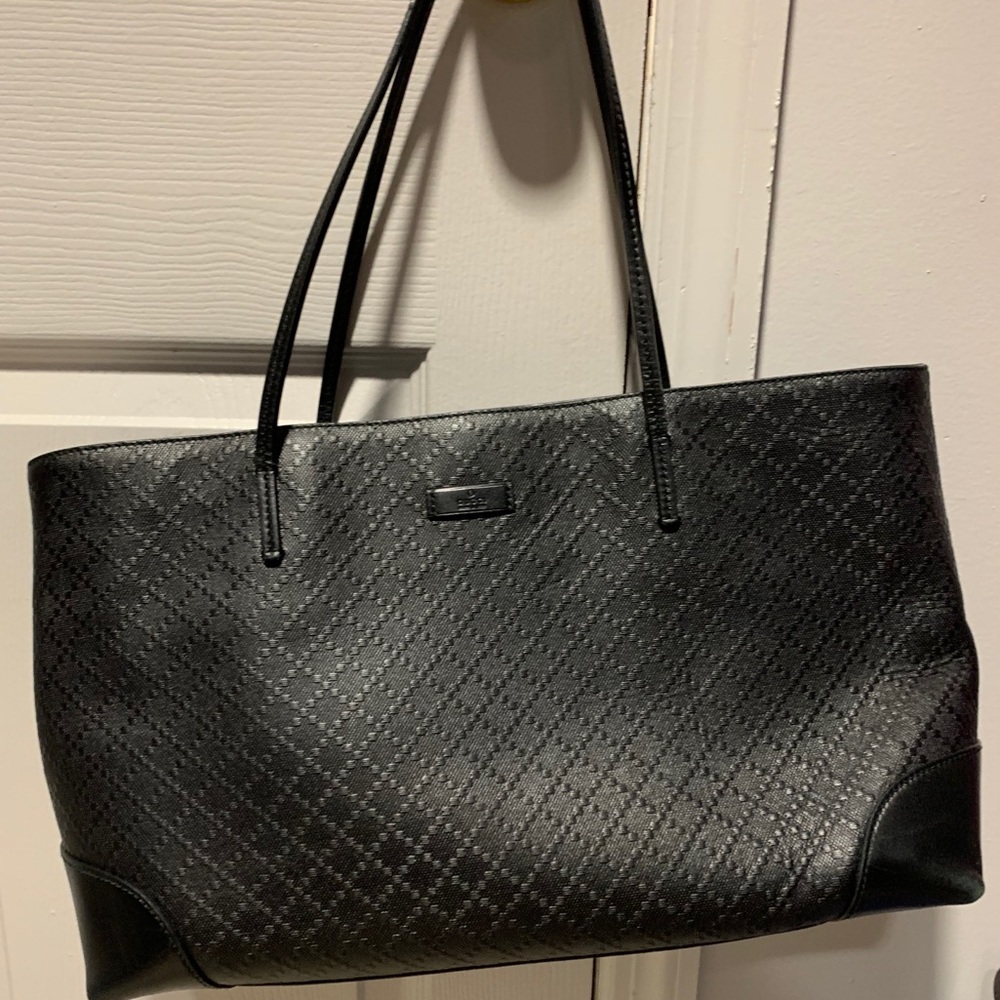 Authentic Gucci Diamante Tote